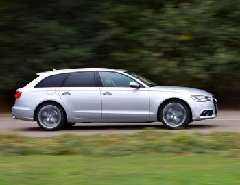 Audi A6 3.0 TDI quattro Avant [UK-spec] (4G,C7) '2011–14