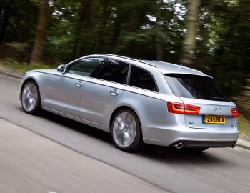 Audi A6 3.0 TDI quattro Avant [UK-spec] (4G,C7) '2011–14