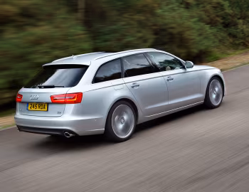 Audi A6 3.0 TDI quattro Avant [UK-spec] (4G,C7) '2011–14