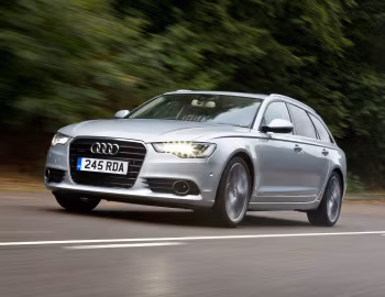 Audi A6 3.0 TDI quattro Avant [UK-spec] (4G,C7) '2011–14
