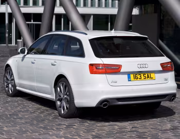 Audi A6 3.0 TDI quattro S-Line Avant [UK-spec] (4G,C7) '2011–14