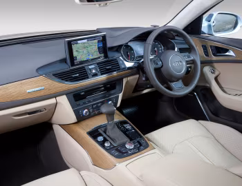 Panel frontal Audi A6 3.0 TDI quattro S-Line Avant [UK-spec] (4G,C7) '2011–14
