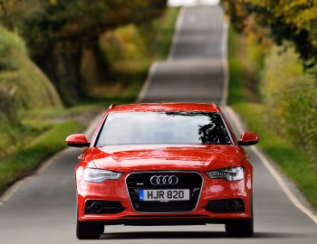 Audi A6 3.0 TDI quattro S-Line Avant [UK-spec] (4G,C7) '2011–14