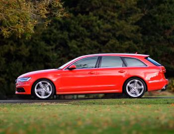 Audi A6 3.0 TDI quattro S-Line Avant [UK-spec] (4G,C7) '2011–14