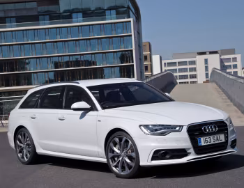 Audi A6 3.0 TDI quattro S-Line Avant [UK-spec] (4G,C7) '2011–14