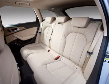 Interior Audi A6 3.0 TDI quattro S-Line Avant [UK-spec] (4G,C7) '2011–14
