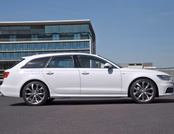 Audi A6 3.0 TDI quattro S-Line Avant [UK-spec] (4G,C7) '2011–14