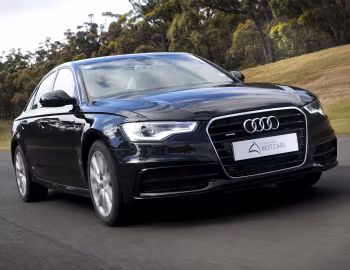 Audi A6 3.0 TDI quattro S-Line Sedan [Australia] (4G,C7) '2011–14