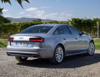 Audi A6 TDI quattro S line Sedan [Australia] (4G,C7) '2015–18