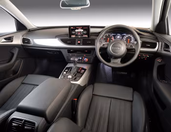 Interior Audi A6 3.0 TDI quattro S-Line Sedan [South Africa] (4G,C7) '2011–14