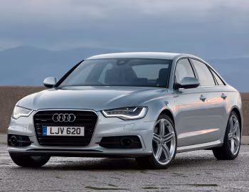 Audi A6 3.0 TDI quattro S-Line Sedan [UK-spec] (4G,C7) '2011–14