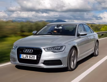 Audi A6 3.0 TDI quattro S-Line Sedan [UK-spec] (4G,C7) '2011–14