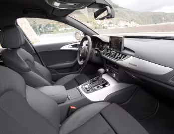Interior Audi A6 3.0 TDI quattro S-Line Sedan [Worldwide] (4G,C7) '2011–14