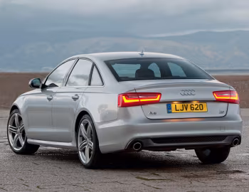 Audi A6 3.0 TDI quattro S-Line Sedan [UK-spec] (4G,C7) '2011–14