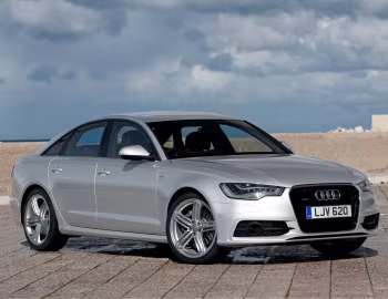 Audi A6 3.0 TDI quattro S-Line Sedan [UK-spec] (4G,C7) '2011–14