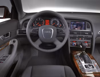 Panel frontal Audi A6 3.0 TDI quattro Sedan [Worldwide] (4F,C6) '2004–08