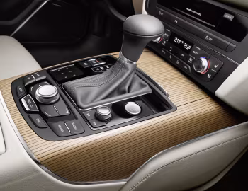 Interior Audi A6 3.0 TDI quattro Sedan [Worldwide] (4G,C7) '2011–14