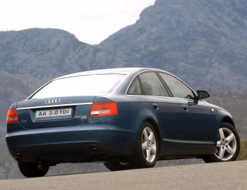 Audi A6 3.0 TDI quattro Sedan [South Africa] (4F,C6) '2004–08