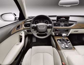 Panel frontal Audi A6 3.0 TDI quattro Sedan [Worldwide] (4G,C7) '2011–14