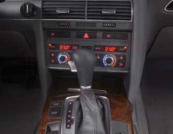 Interior Audi A6 3.0 TDI quattro Sedan [Worldwide] (4F,C6) '2004–08