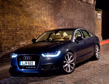Audi A6 3.0 TDI quattro Sedan [UK-spec] (4G,C7) '2011–14