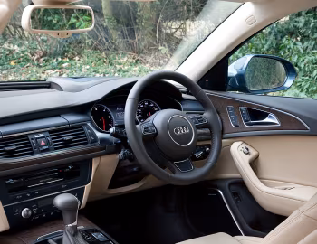 Panel frontal Audi A6 3.0 TDI quattro Sedan [UK-spec] (4G,C7) '2011–14