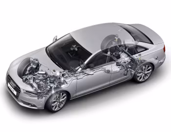 Audi A6 3.0 TDI quattro Sedan [Worldwide] (4G,C7) '2011–14