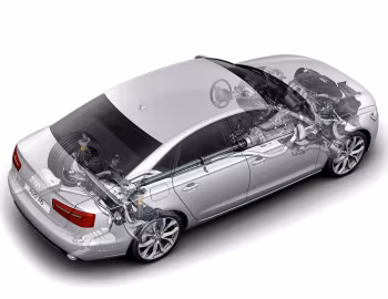 Audi A6 3.0 TDI quattro Sedan [Worldwide] (4G,C7) '2011–14