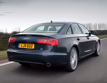 Audi A6 3.0 TDI quattro Sedan [UK-spec] (4G,C7) '2011–14