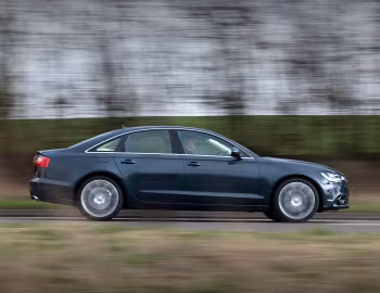 Audi A6 3.0 TDI quattro Sedan [UK-spec] (4G,C7) '2011–14