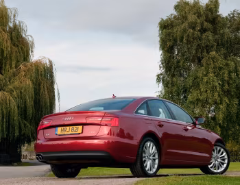 Audi A6 3.0 TDI Sedan [UK-spec] (4G,C7) '2011–14