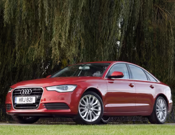 Audi A6 3.0 TDI Sedan [UK-spec] (4G,C7) '2011–14