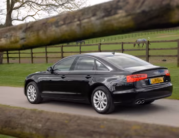 Audi A6 3.0 TDI Sedan [UK-spec] (4G,C7) '2011–14