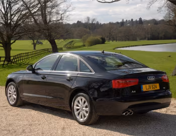 Audi A6 3.0 TDI Sedan [UK-spec] (4G,C7) '2011–14