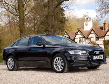 Audi A6 3.0 TDI Sedan [UK-spec] (4G,C7) '2011–14