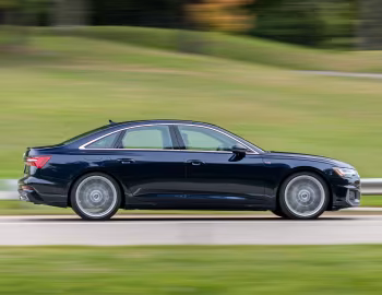 2019–pr. Audi A6 3.0 TFSI quattro S line [North America] (C8) '2018–pr.