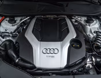 Bajo el capó 2019–pr. Audi A6 3.0 TFSI quattro S line [North America] (C8) '2018–pr.
