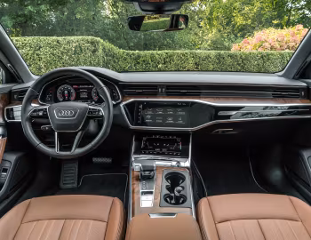 Panel frontal 2019–pr. Audi A6 3.0 TFSI quattro S line [North America] (C8) '2018–pr.