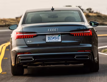 2019–pr. Audi A6 3.0 TFSI quattro S line [North America] (C8) '2018–pr.