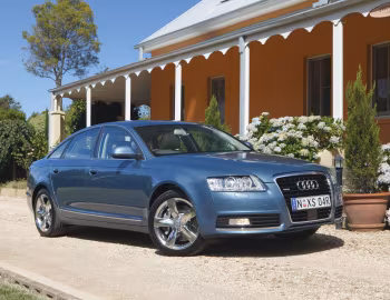 Audi A6 3.0 TFSI quattro Sedan [Australia] (4F,C6) '2008–11
