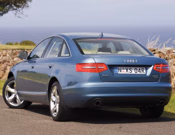Audi A6 3.0 TFSI quattro Sedan [Australia] (4F,C6) '2008–11