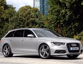 Audi A6 3.0T quattro S-Line Avant [UK-spec] (4G,C7) '2011–14