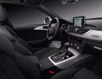 Interior Audi A6 3.0T quattro S-Line Avant [Worldwide] (4G,C7) '2011–14