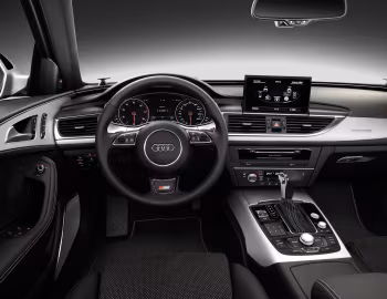 Panel frontal Audi A6 3.0T quattro S-Line Avant [Worldwide] (4G,C7) '2011–14