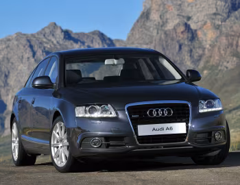 Audi A6 3.0T quattro S-Line Sedan [South Africa] (4F,C6) '2008–11