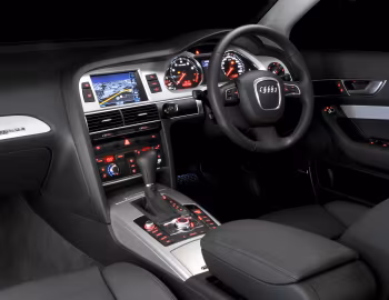 Interior Audi A6 3.0T quattro S-Line Sedan [South Africa] (4F,C6) '2008–11