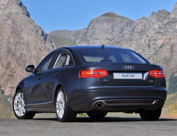 Audi A6 3.0T quattro S-Line Sedan [South Africa] (4F,C6) '2008–11