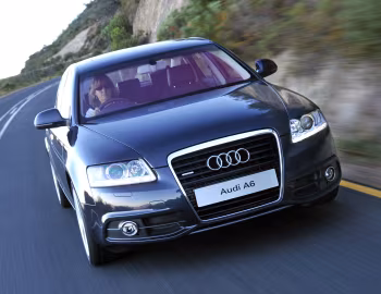 Audi A6 3.0T quattro S-Line Sedan [South Africa] (4F,C6) '2008–11