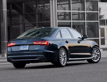 2012–14 Audi A6 3.0T quattro S-Line Sedan [North America] (4G,C7) '2011–14