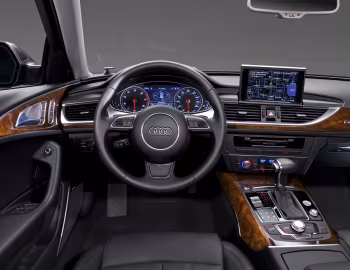 Panel frontal 2012–14 Audi A6 3.0T quattro S-Line Sedan [North America] (4G,C7) '2011–14